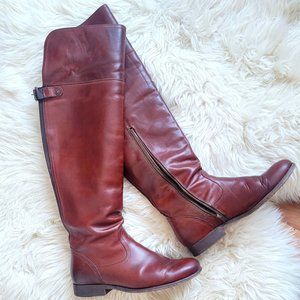 FRYE Melissa OTK Over-the-Knee Riding Boots Size 8.5